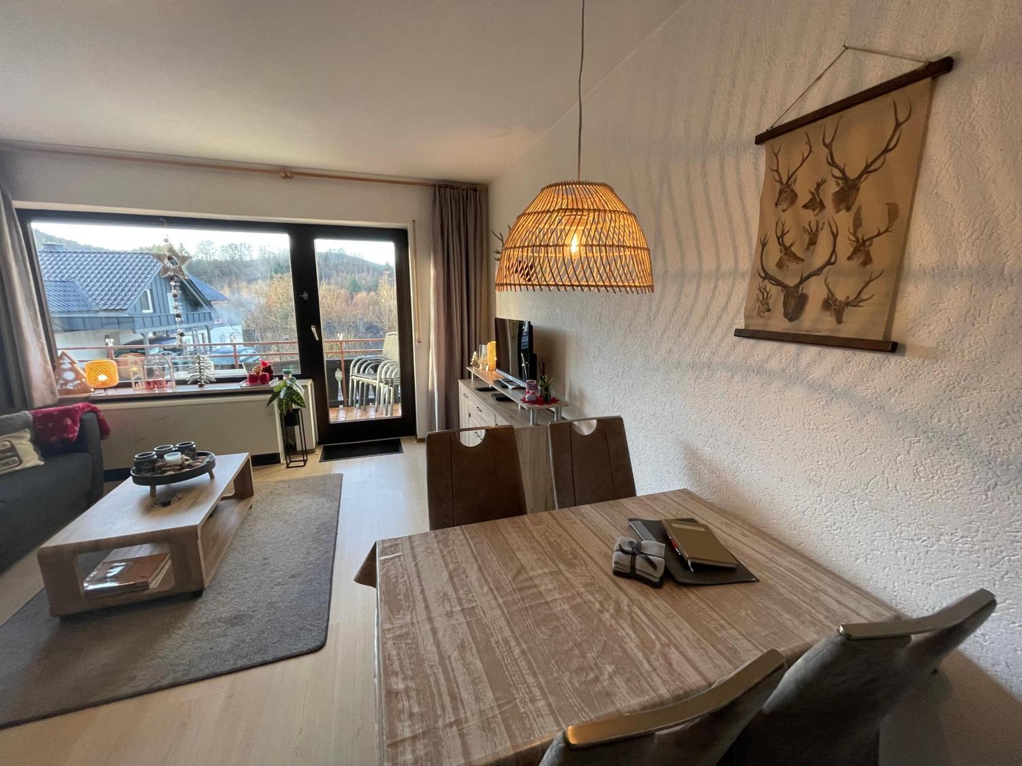 Gemuetlicher Ferienwohnung In Niedersfeld Bei Winterberg, Kostenloses Wlan Exterior foto