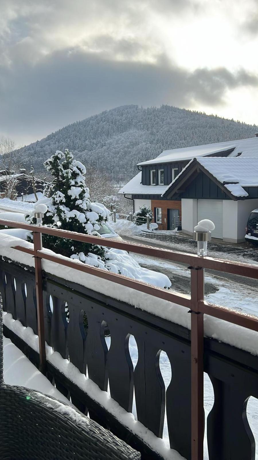 Gemuetlicher Ferienwohnung In Niedersfeld Bei Winterberg, Kostenloses Wlan Exterior foto