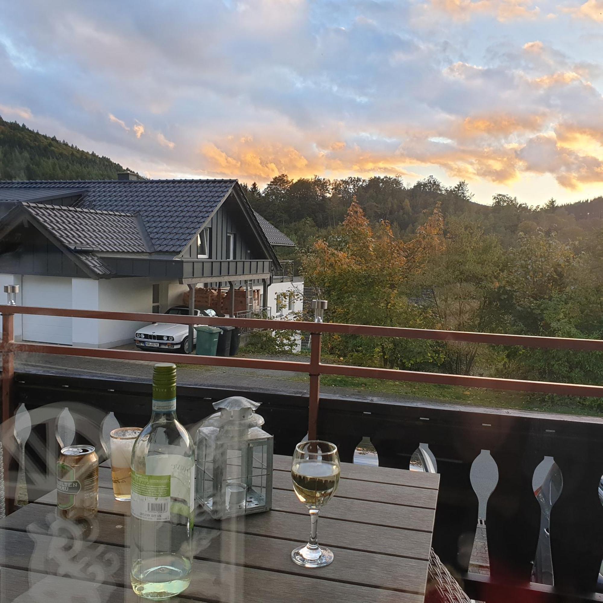 Gemuetlicher Ferienwohnung In Niedersfeld Bei Winterberg, Kostenloses Wlan Exterior foto