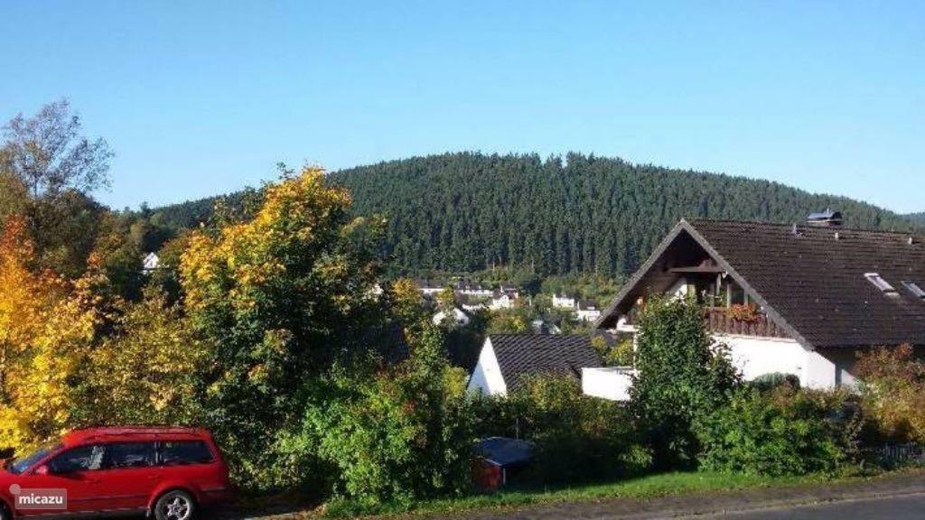 Gemuetlicher Ferienwohnung In Niedersfeld Bei Winterberg, Kostenloses Wlan Exterior foto