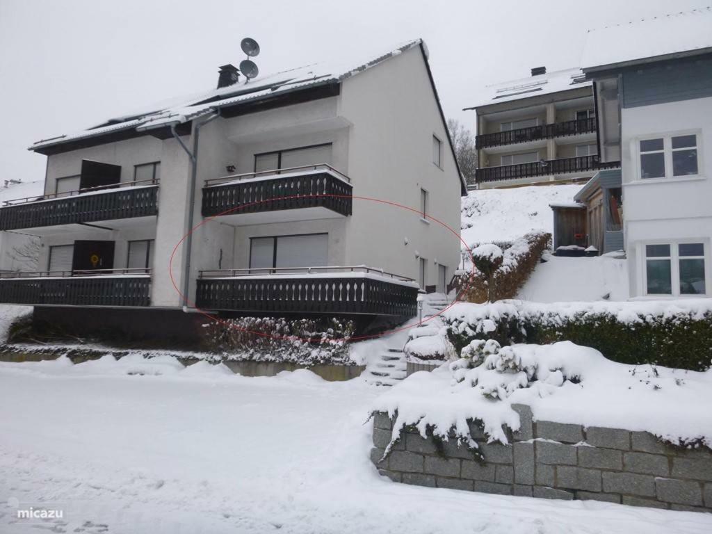 Gemuetlicher Ferienwohnung In Niedersfeld Bei Winterberg, Kostenloses Wlan Exterior foto