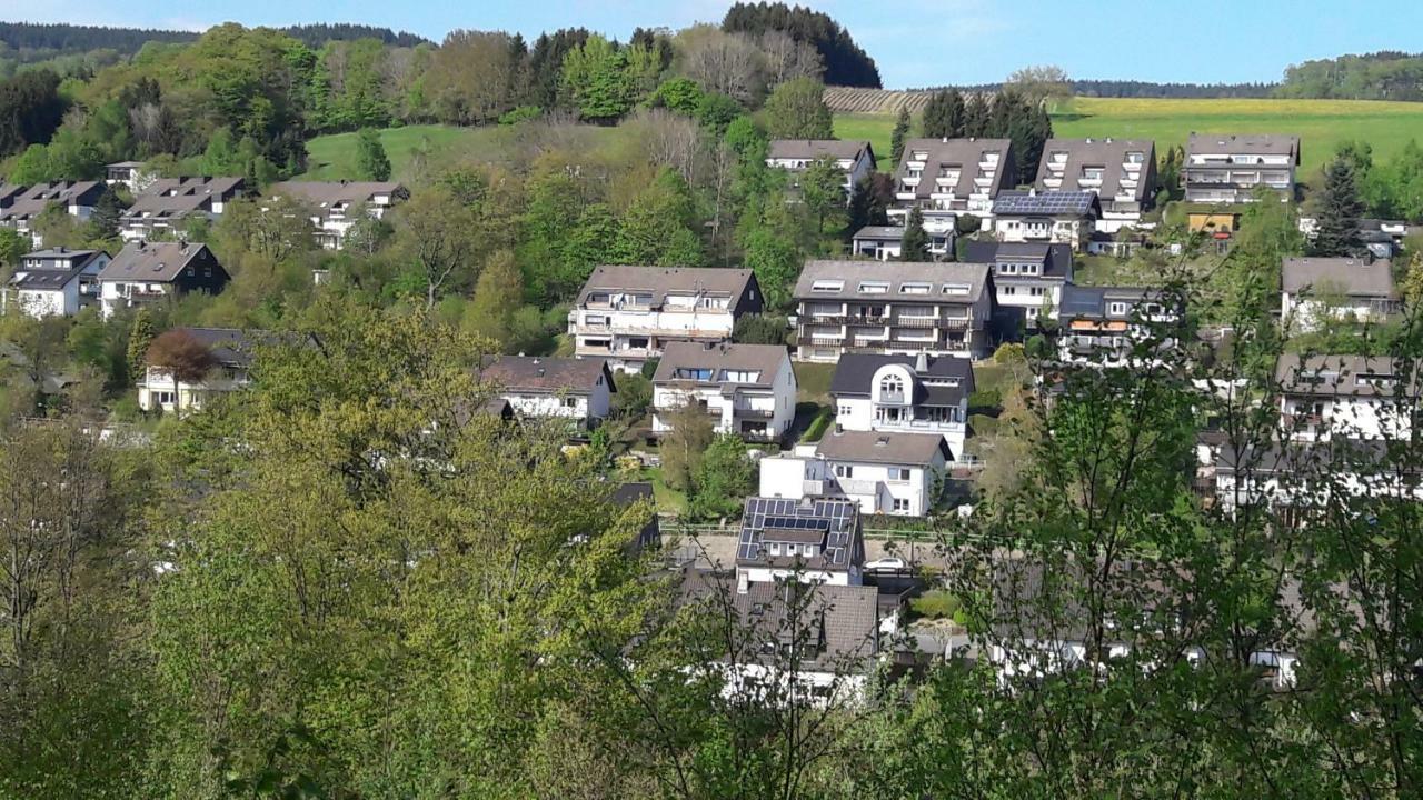 Gemuetlicher Ferienwohnung In Niedersfeld Bei Winterberg, Kostenloses Wlan Exterior foto